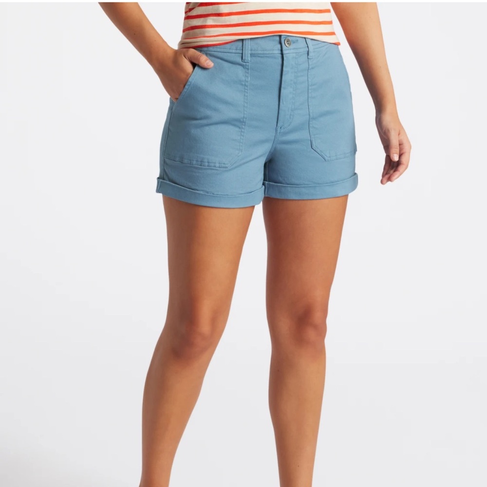 NEW Market & Spruce Light Blue Cargo Shorts 18w